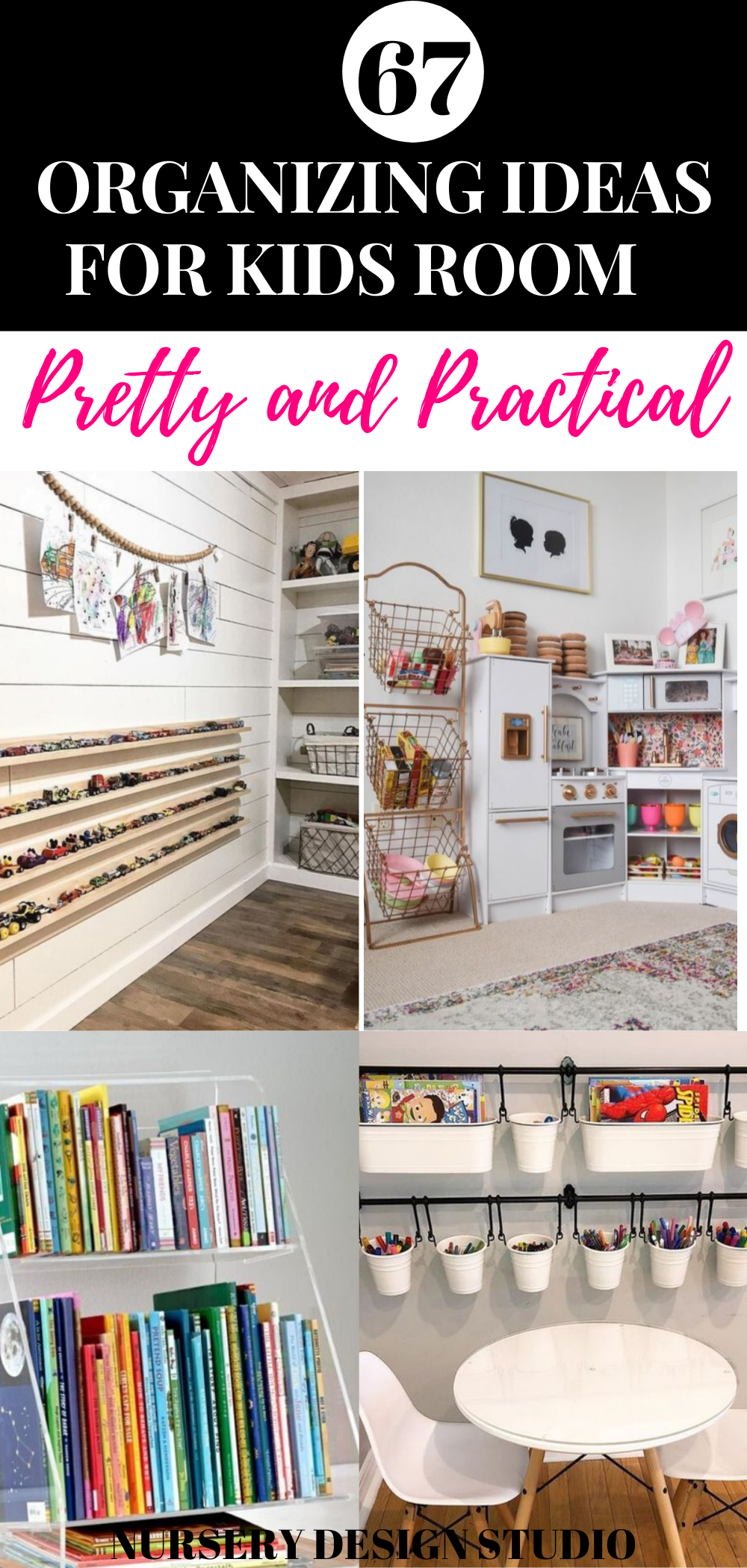 67 ORGANIZING IDEAS FOR KIDS ROOMS COMPLETE GUIDE Nursery Design Studio