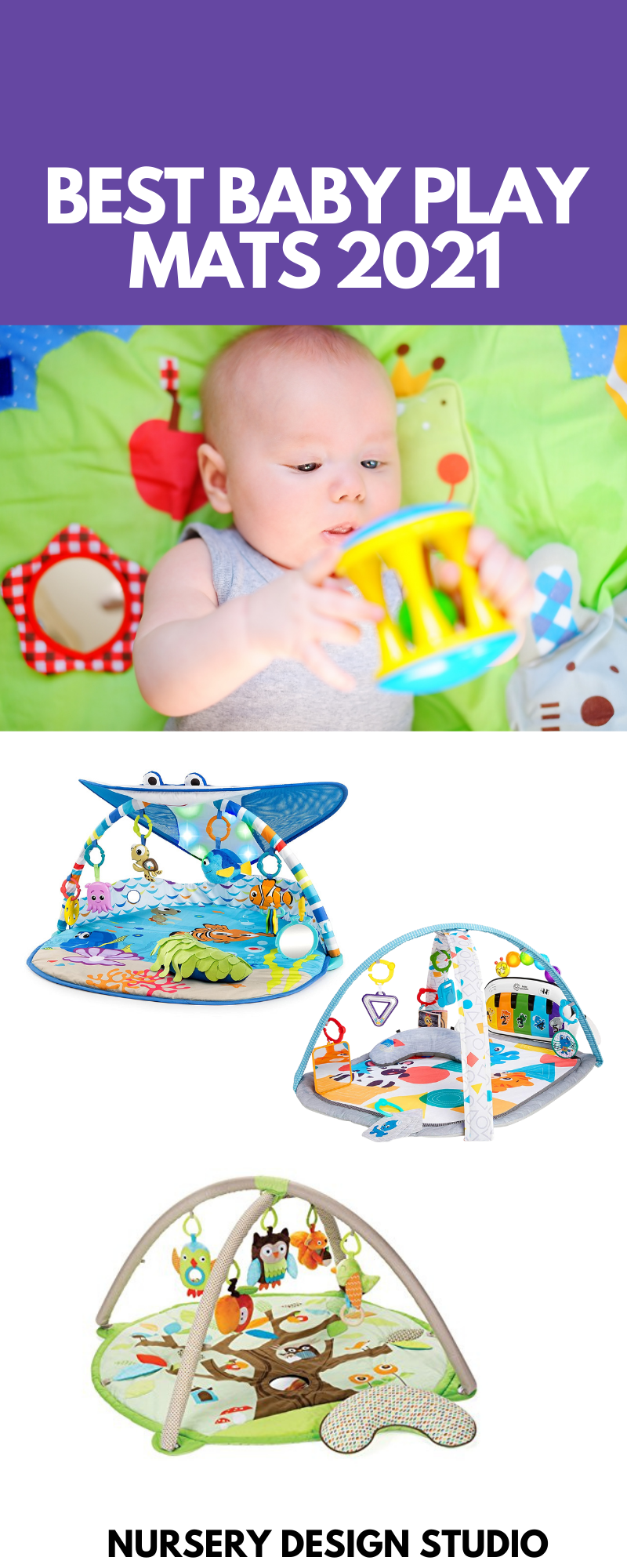 BEST BABY PLAY MATS 2021 Nursery Design Studio