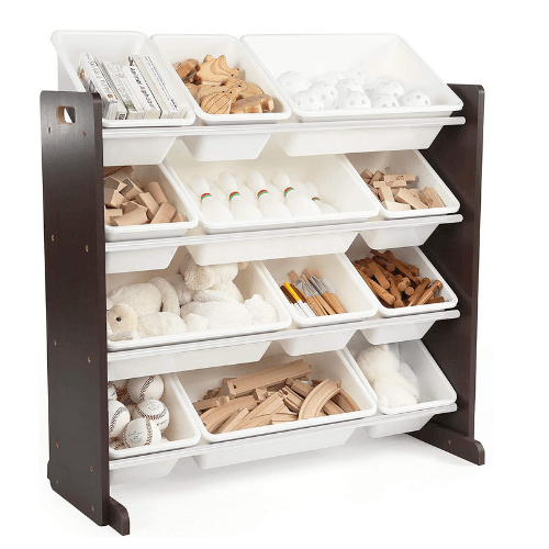 17 CLEVER TOY STORAGE IDEAS FOR LIVING ROOM Nursery Design Studio