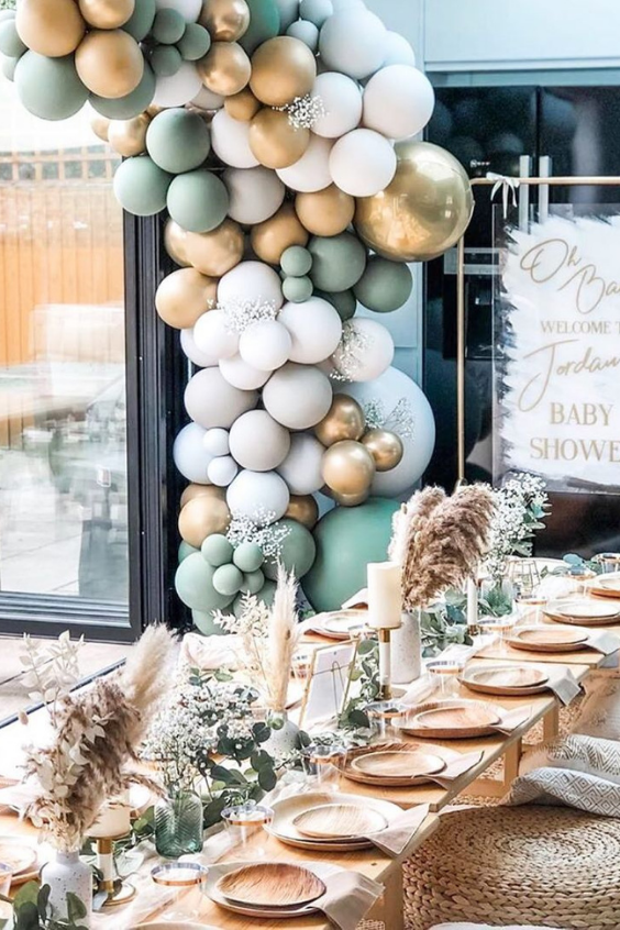 30 OUTDOOR BABY SHOWER IDEAS Nursery Design Studio