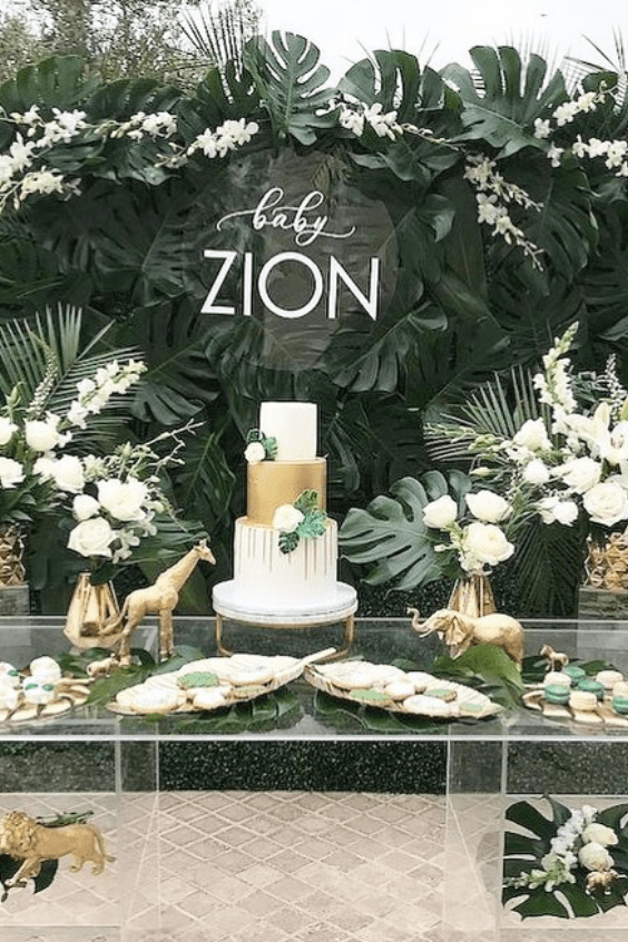 30 OUTDOOR BABY SHOWER IDEAS Nursery Design Studio
