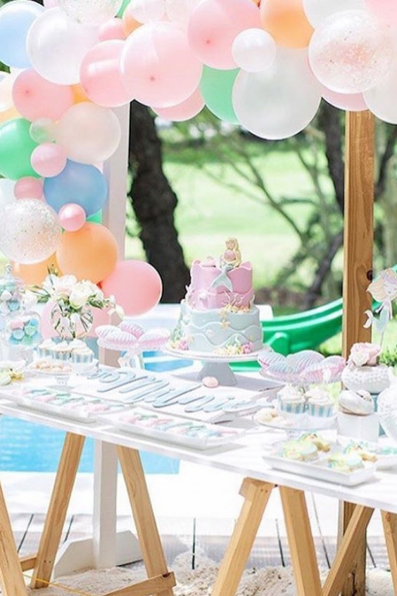 30 OUTDOOR BABY SHOWER IDEAS Nursery Design Studio
