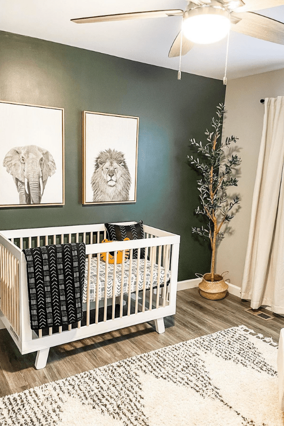 6 BEST GREEN PAINT COLORS FOR A NURSERY Nursery Design Studio