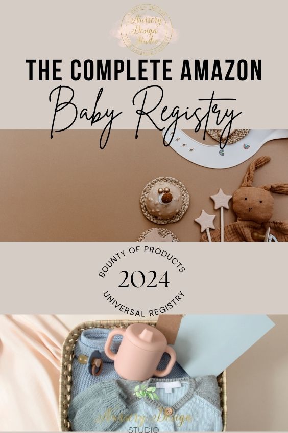 AMAZON BABY REGISTRY COMPLETE AMAZON REGISTRY CHECKLIST 2024 Nursery