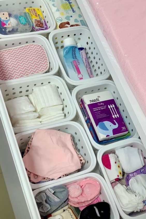 21 PRETTY AND PRACTICAL BABY DRESSER STORAGE IDEAS TO TAKE ORGANIZATION