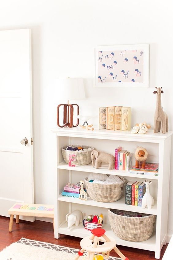 3O MOST INSPIRING NURSERY BOOKSHELVES FOR BABY’S FIRST BOOK COLLECTION