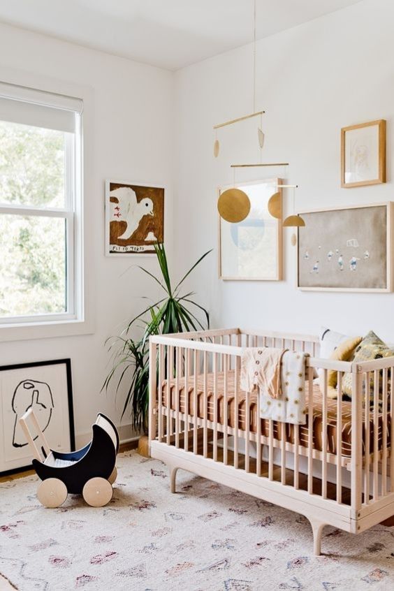 30 BRILLIANT WAYS TO DECORATE NURSERY WALLS WITHOUT PAINTING Nursery
