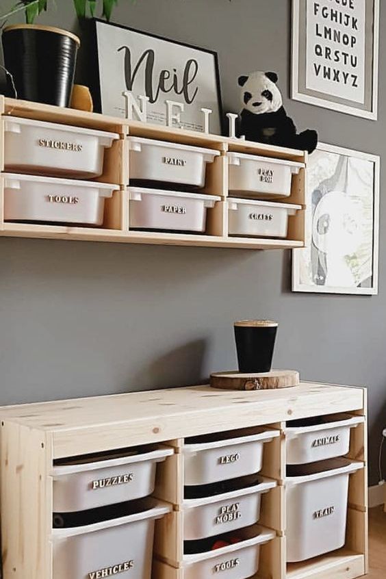 18 CLEVER TOY STORAGE SOLUTIONS TO KEEP YOUR SPACE TIDY AND ORGANIZED
