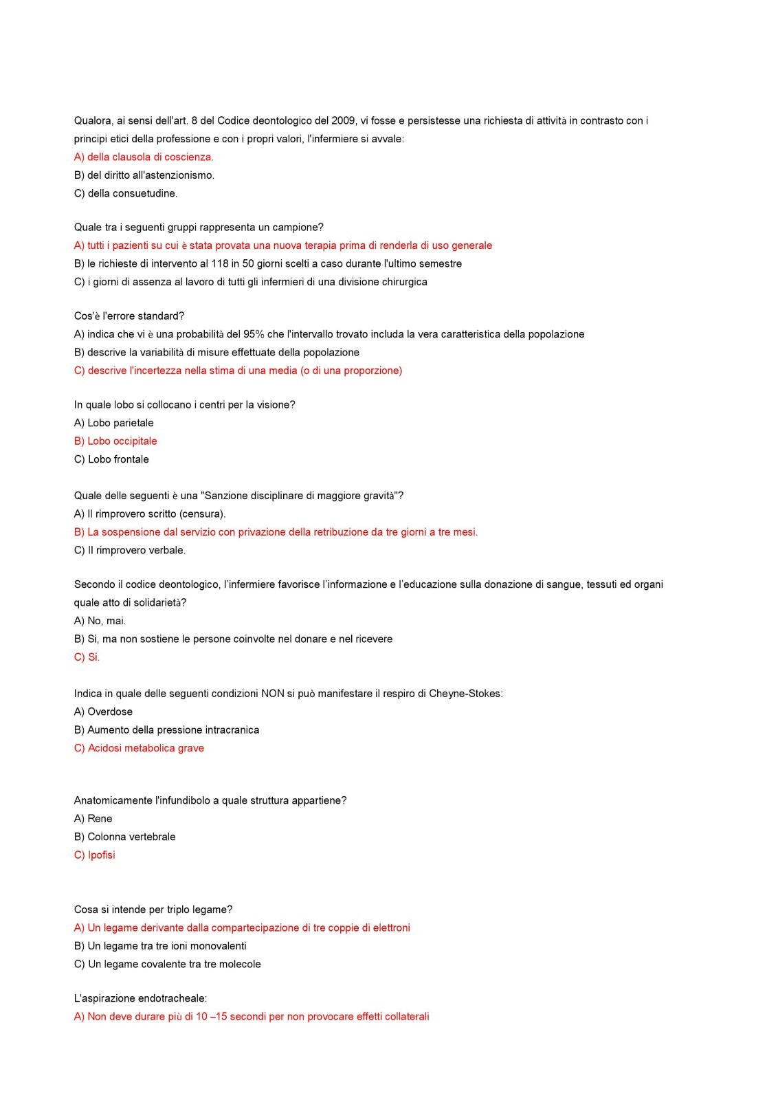 Concorso Infermieri Asl Ba: Le Domande E Le Risposte Della Prova Scritta E Pratica | Nurse Times 3508_x_2481_jpg