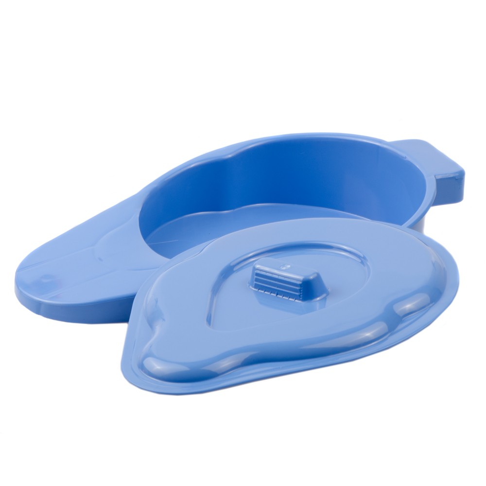 Bed Pan With Lid Nursing Needs Waterford