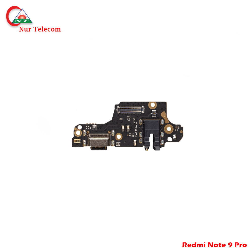 Xiaomi Redmi Note 9 Pro Charging logic board price in BD Nur