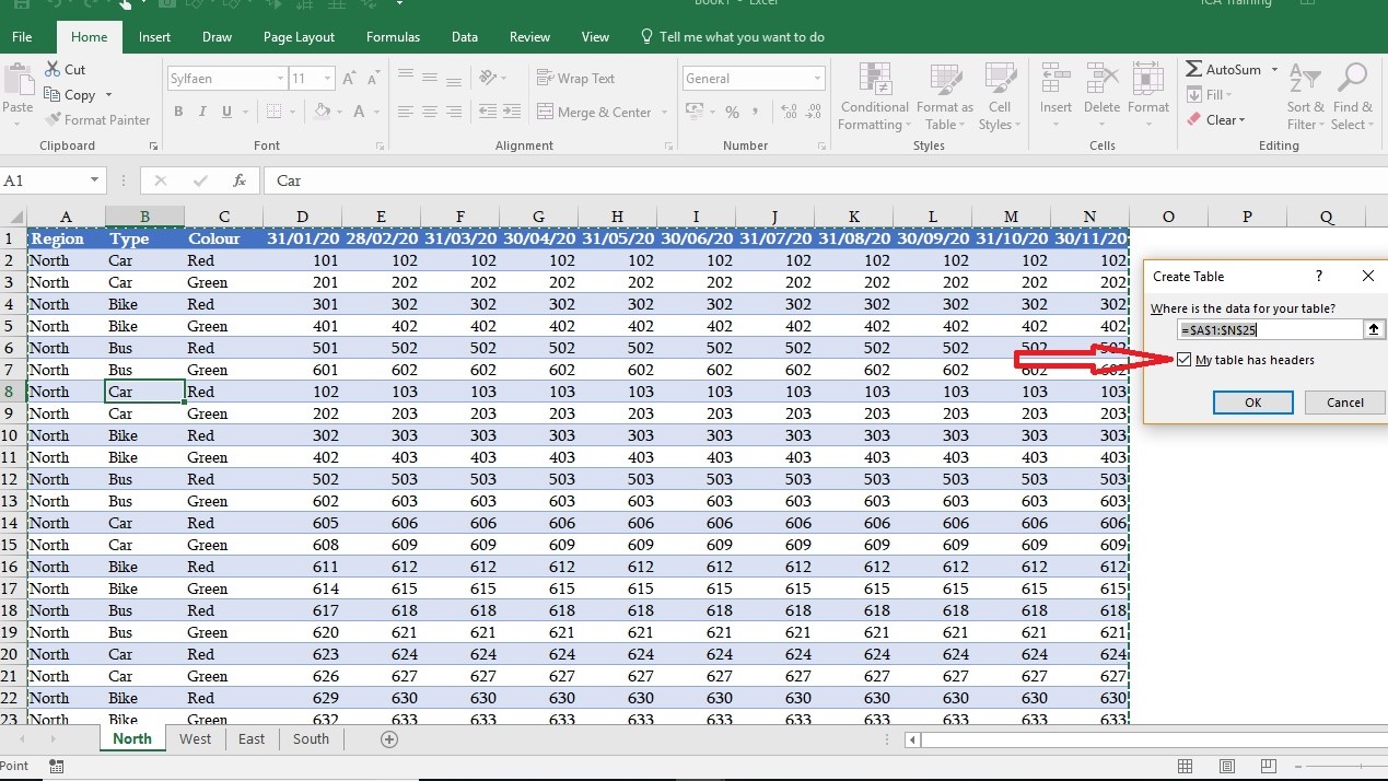How to use VLOOKUP with multiple tables Nurture Tech Academy