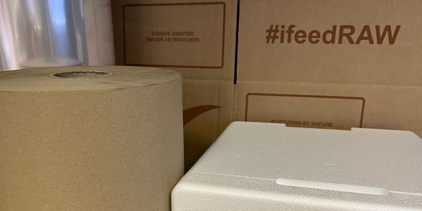 Our Raw Dog Food Packaging & Its Environmental Impact