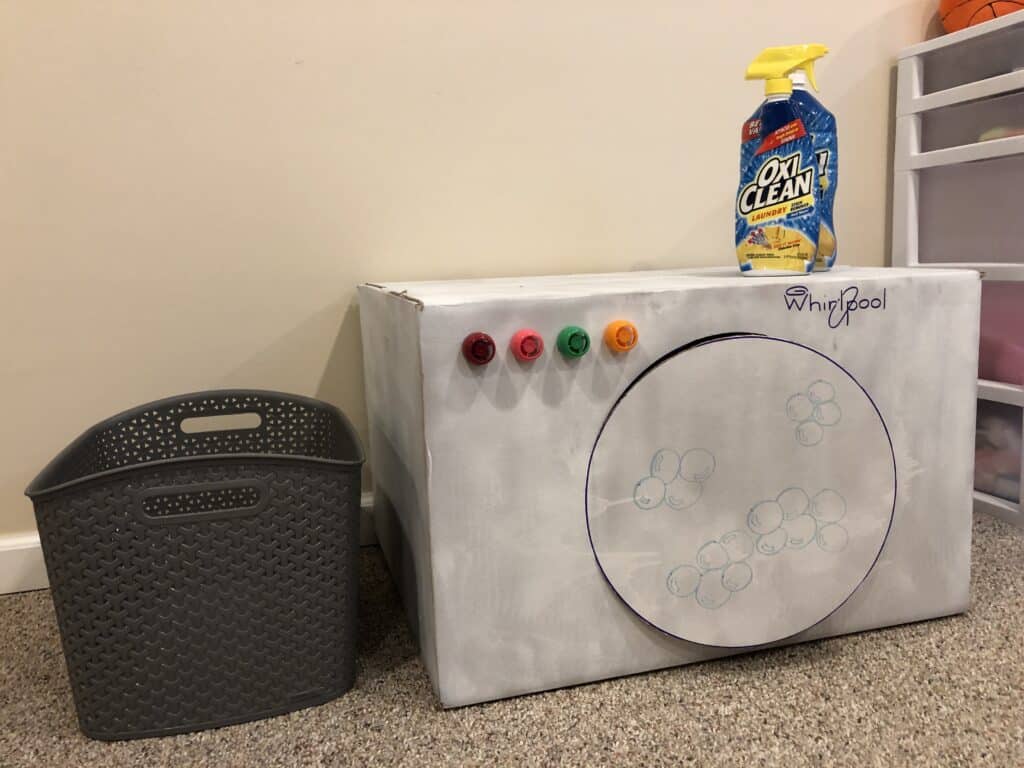 How to Set Up A Laundry Dramatic Play Space for Your Child Nurturing