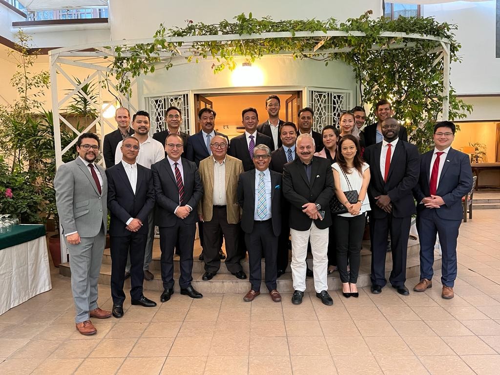 Reception Hosted by US Embassy, Kathmandu NEPAL USA CHAMBER OF