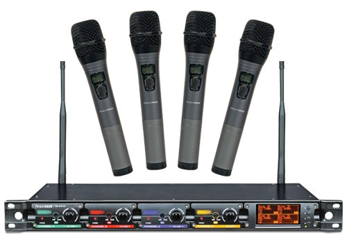 PendoMax 4 Microphone Wireless Systems