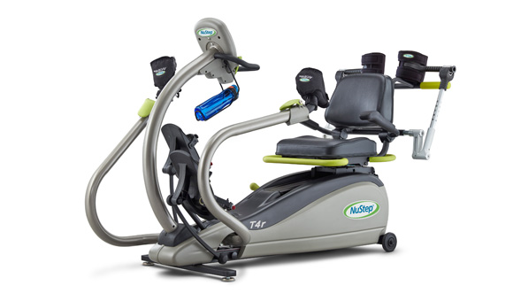 The NuStep T4r Inclusive Recumbent Cross Trainer