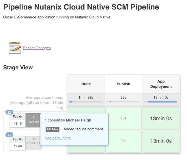Creating a CI/CD Pipeline with Nutanix Calm and Jenkins Nutanix.dev