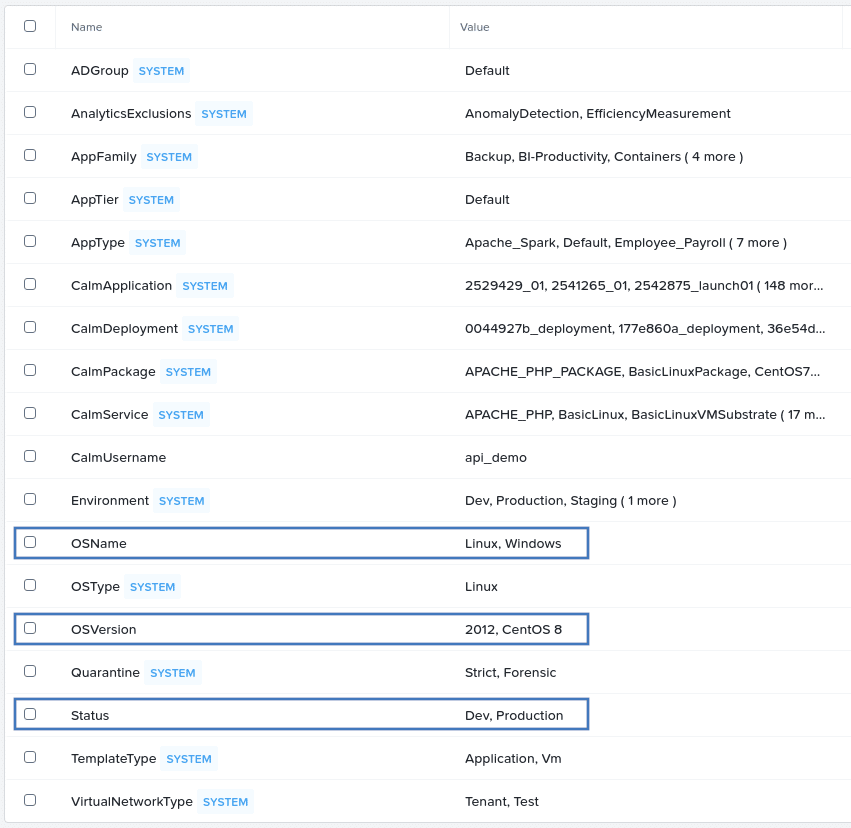Creating custom Prism Central categories with PHP Nutanix.dev