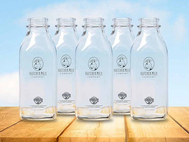 Bottle Return Nutcher Milk Company