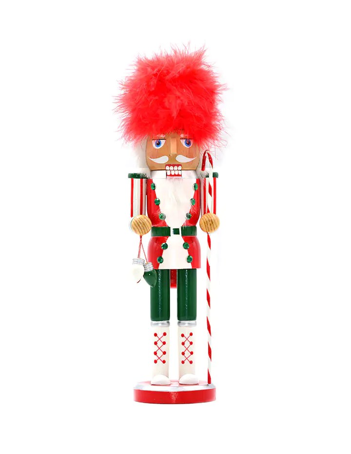 China Personality Xms Wood Nutcracker Ornaments Manufacturers