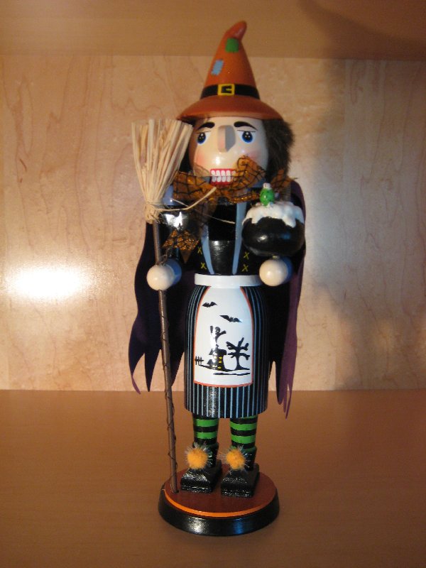Halloween Nutcrackers