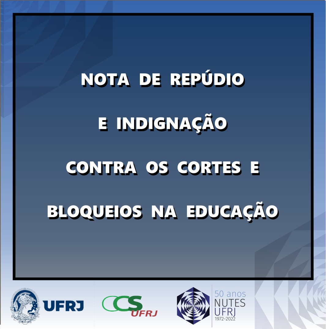 NUTES UFRJ Instituto Nutes de Educação em Ciências da Saúde