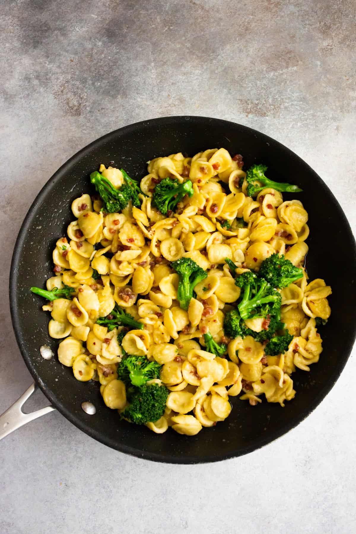 Broccoli Rabe Pancetta Pasta Nutmeg Nanny