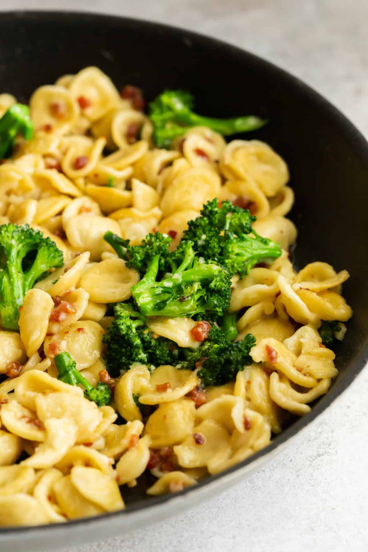 Broccoli Rabe Pancetta Pasta Nutmeg Nanny
