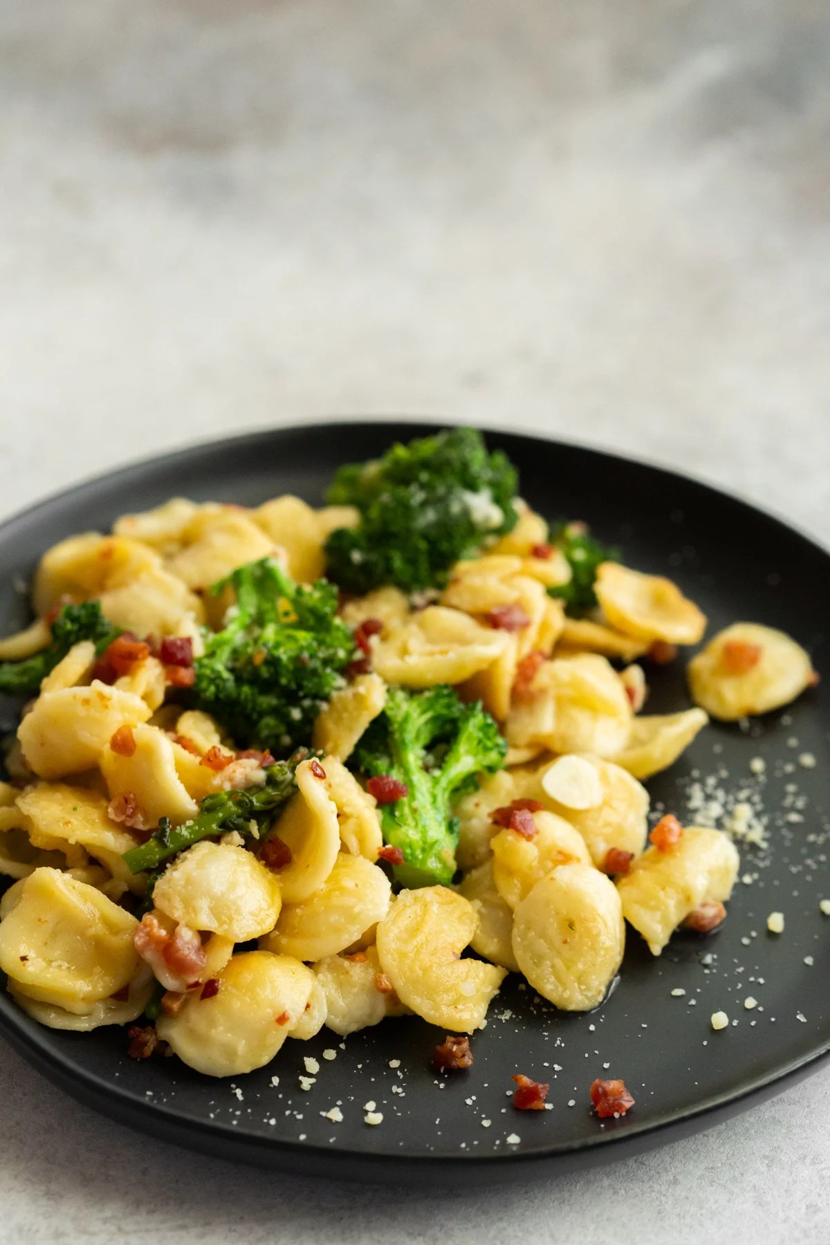 Broccoli Rabe Pancetta Pasta Nutmeg Nanny