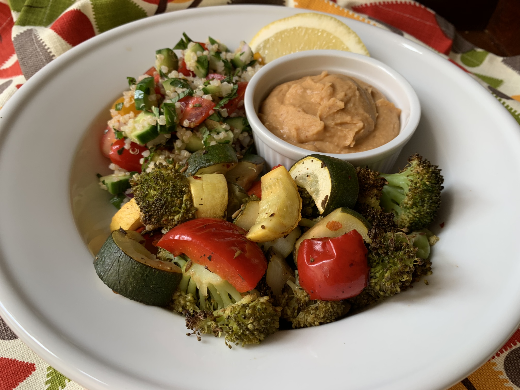 Sheet Pan Roasted Vegetables No Oil