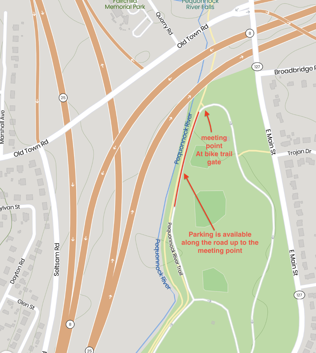 Clean the Pequonnock River and Beardsley Park Nov. 13 Nutmeg Chapter