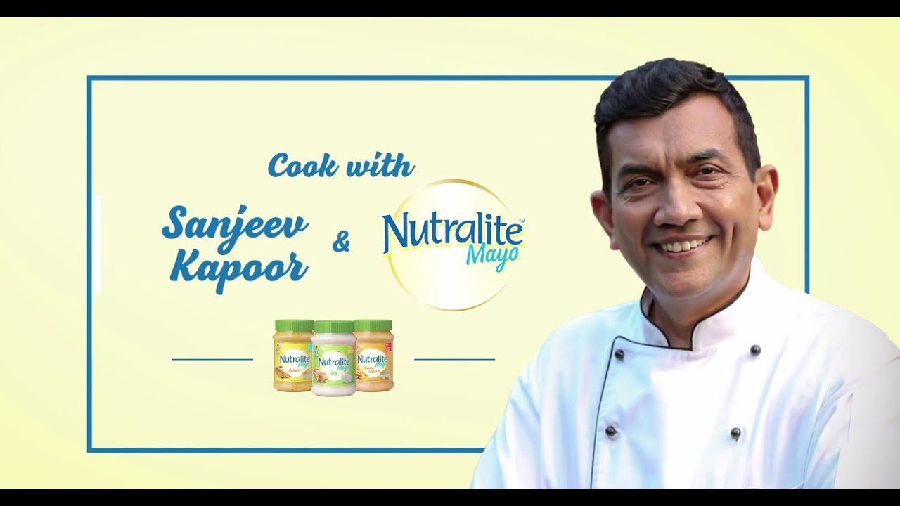 Healthy Wraps with Chef Sanjeev Kapoor & Nutralite! Healthy