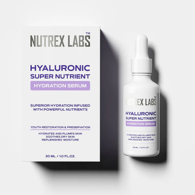Hyaluronic Super Nutrient Hydration Serum Nutrex Labs