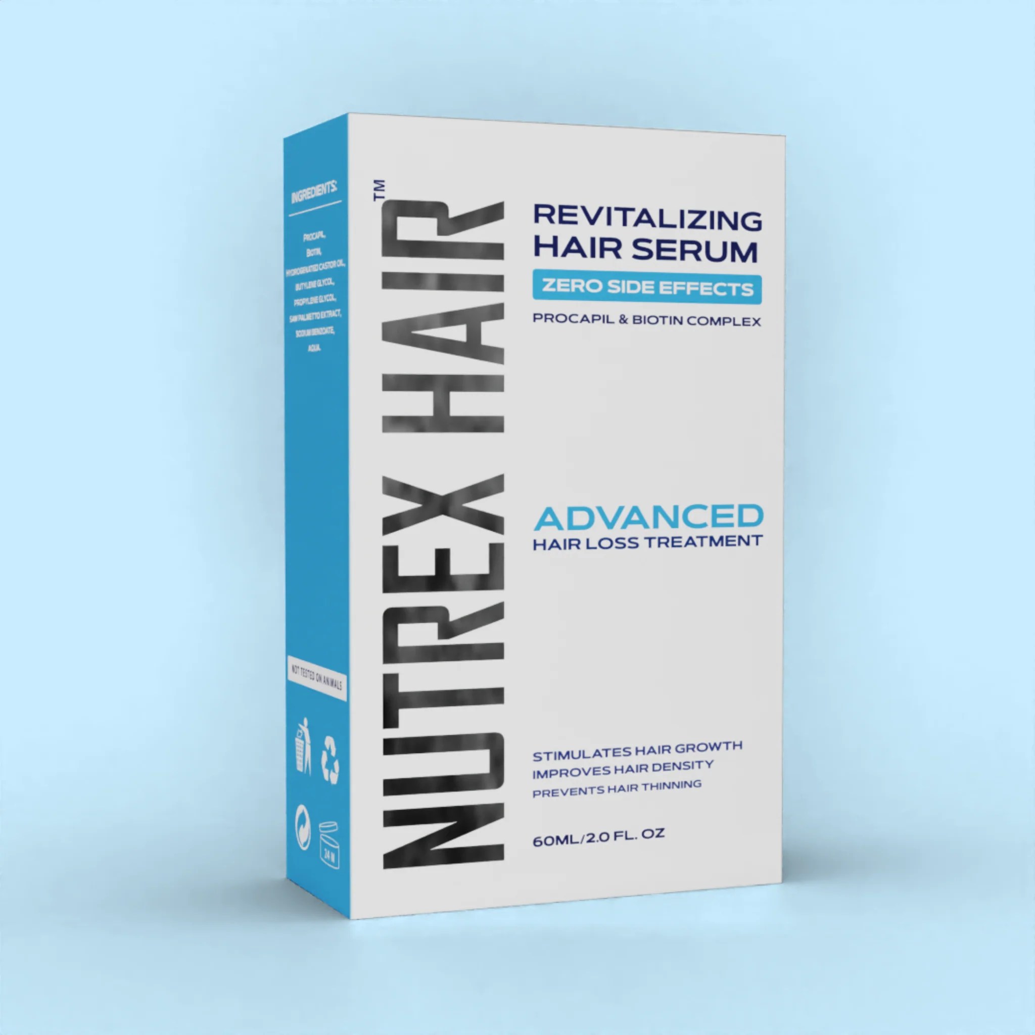 Croda Procapil® Anti Hair Loss and Hair Growth Serum Nutrex Labs