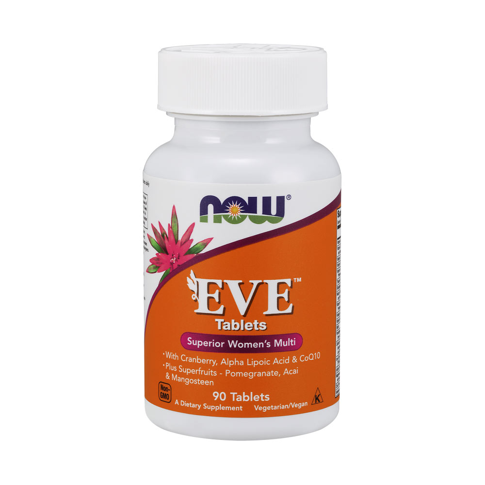 NOW Foods Eve Women's Multiple Vitamin Tabletten