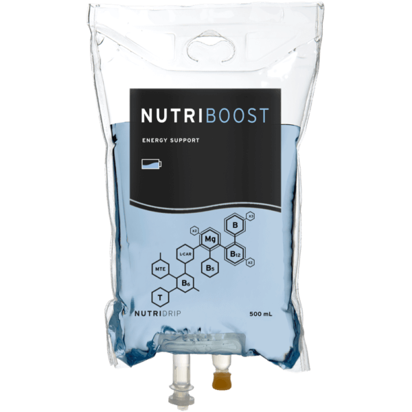 NutriBOOST High Dose Vitamin B12 IV Drip for Energy NutriDrip