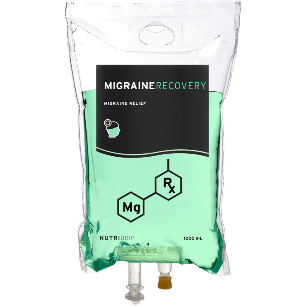 Migraine & Headache Recovery with Magnesium IV Drip NutriDrip