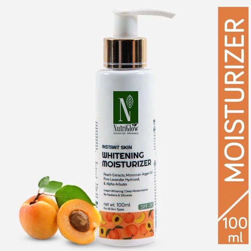 Nutriglow Advanced Organic Instant Skin Whitening Moisturizer