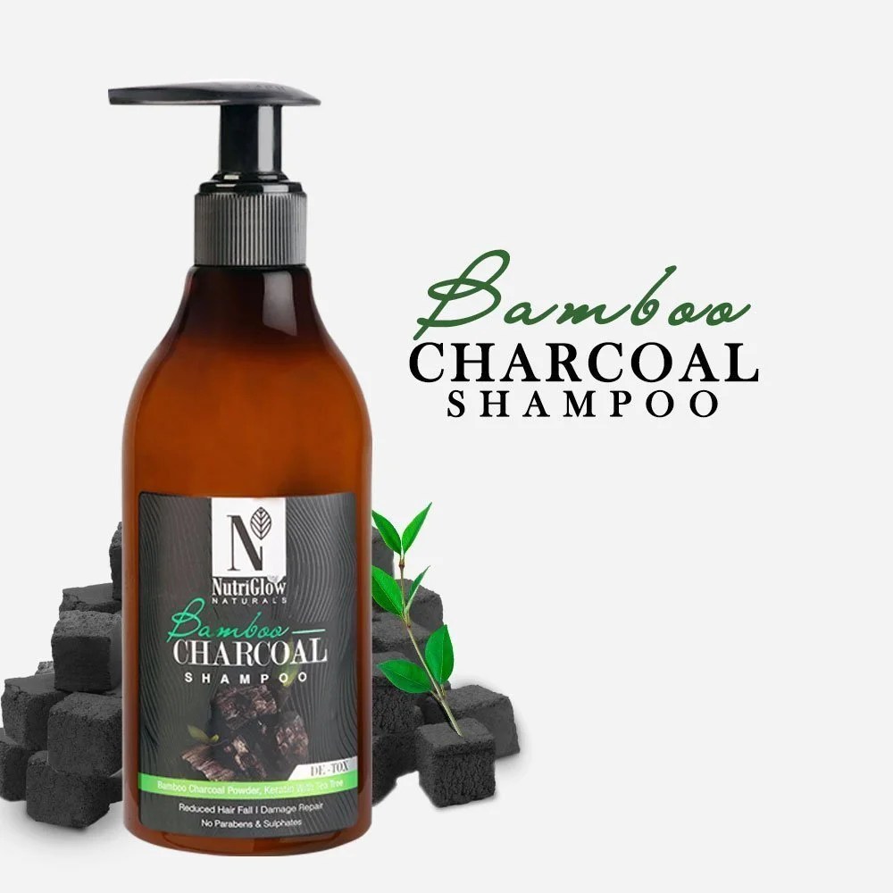 BAMBOO CHARCOAL SHAMPOO Nutriglowcosmetics