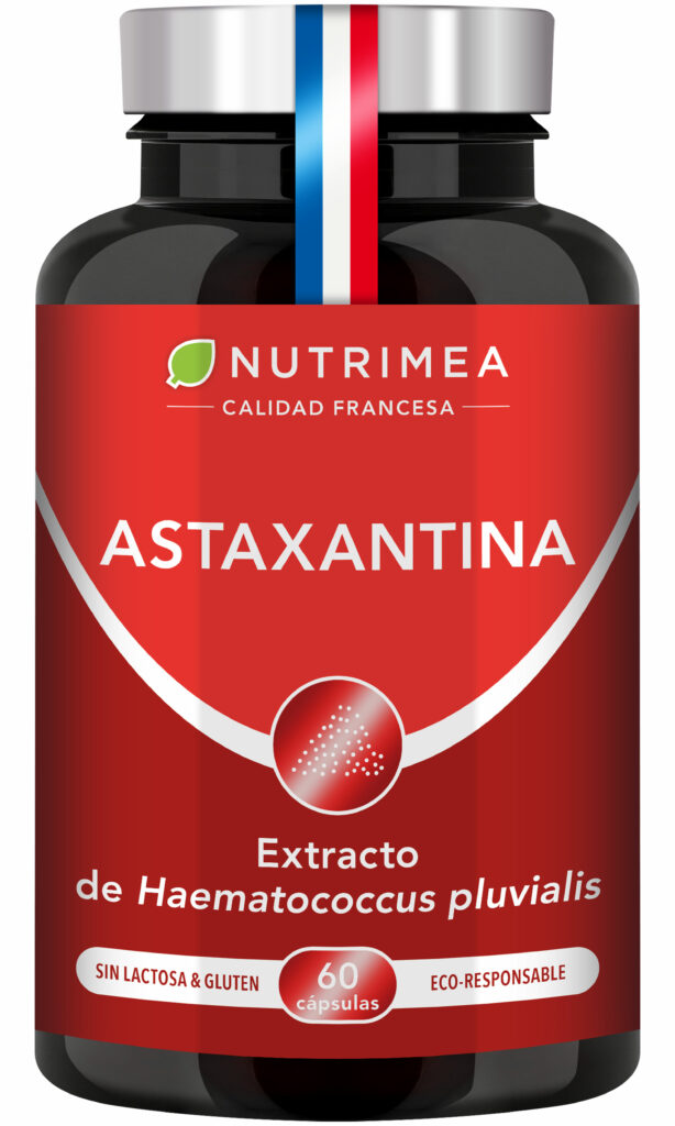 Astaxantina un antioxidante con múltiples beneficios