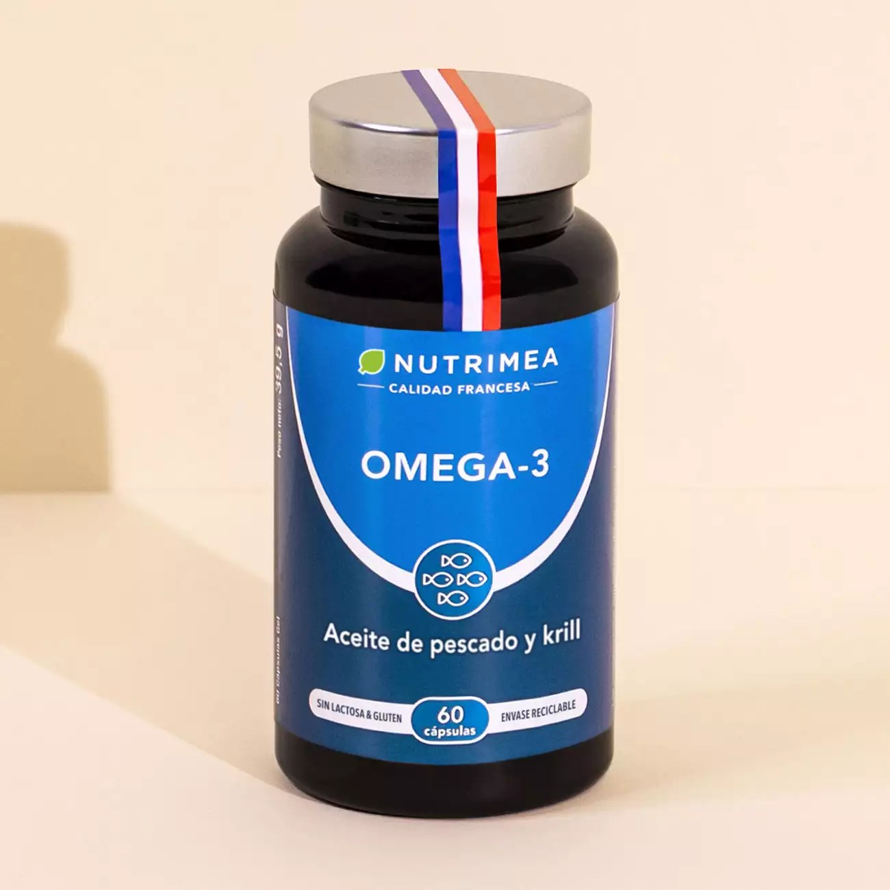Omega 3 + Cápsulas de Aceite de Krill Beneficios Ácidos Grasos