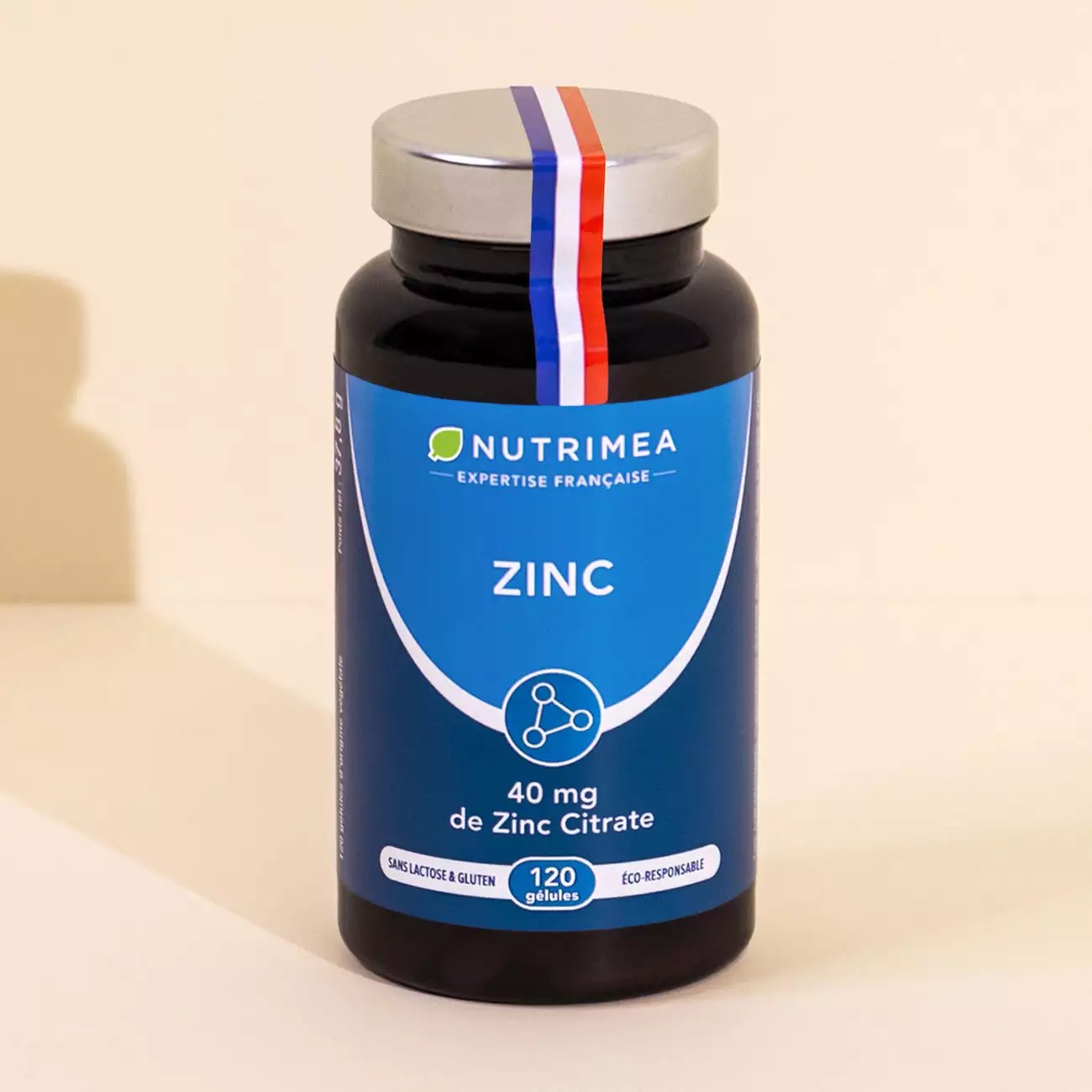 Citrate de zinc 12,5 Mg Complément alimentaire 120 gélules
