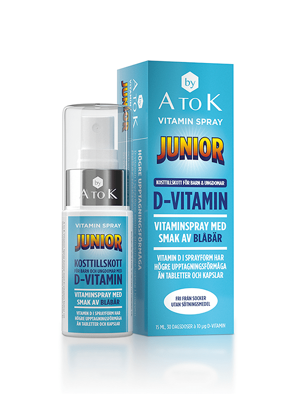 A to K Vitamin Spray Junior Nutrinovate