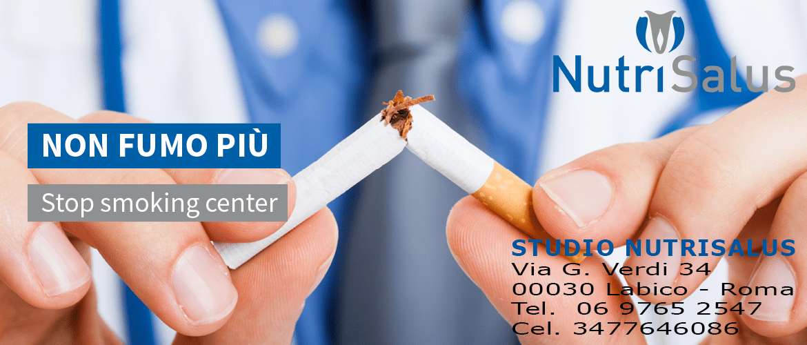 STOP SMOKING CENTER NUTRISALUS