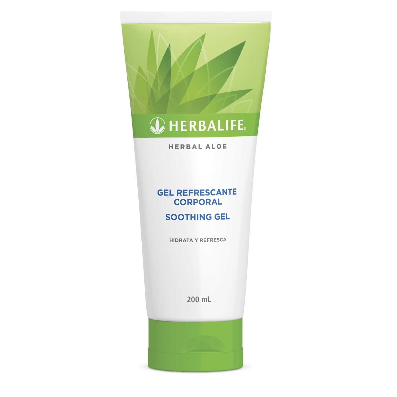 Gel refrescante corporal Herbal Aloe NutriteBien