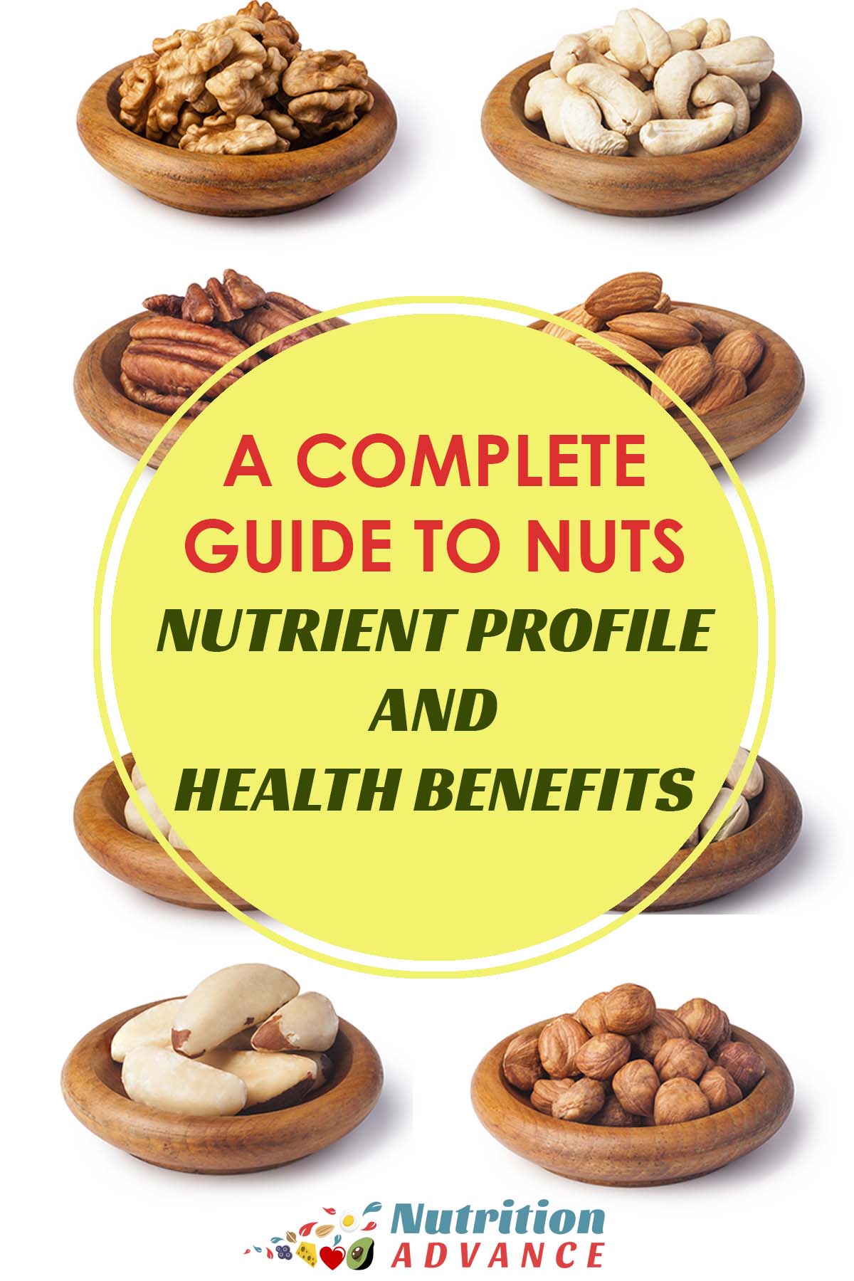 20 Types of Nuts and Their Nutritional Values Nutrition Advance