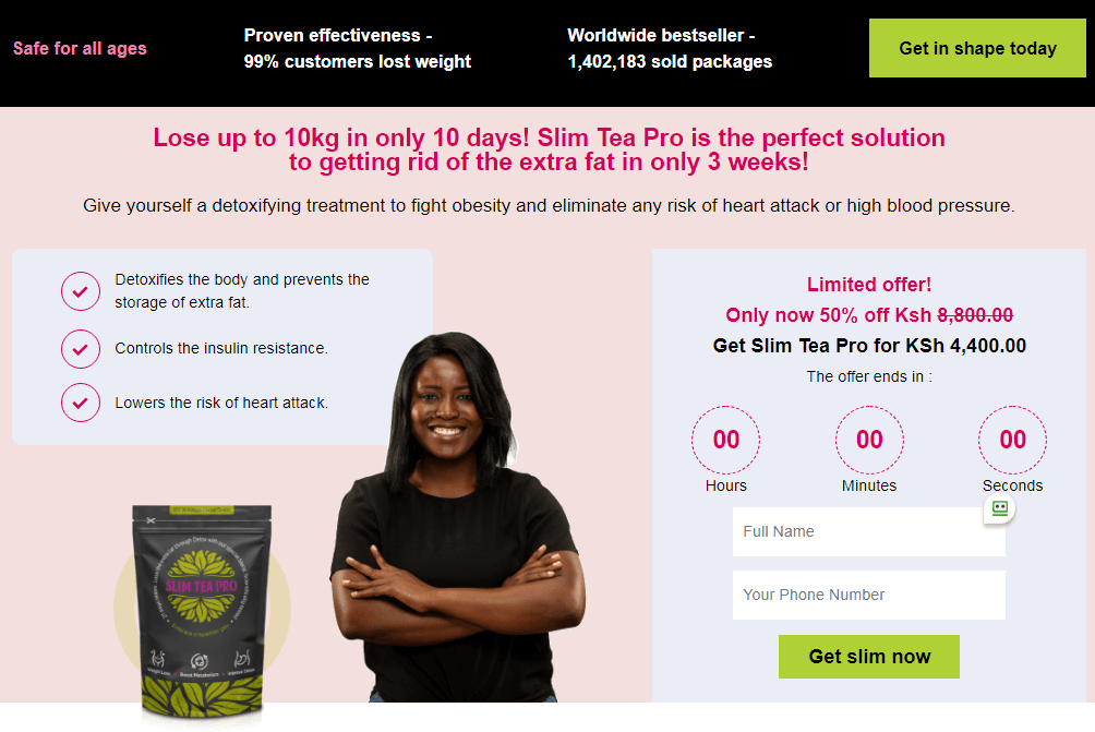 Slim Tea Pro Tea, Reviews,Works,Price,Benefits,Ingredients,Buy