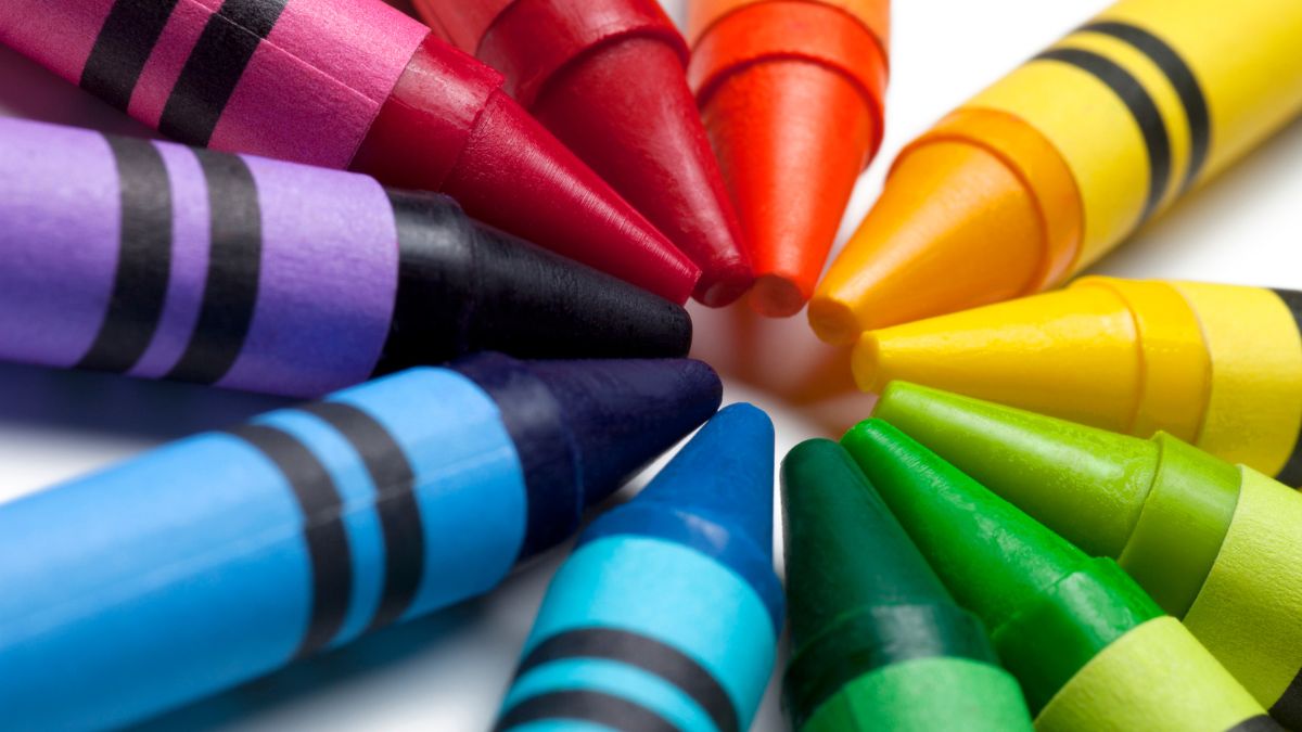 Eating Crayons What will Happen?