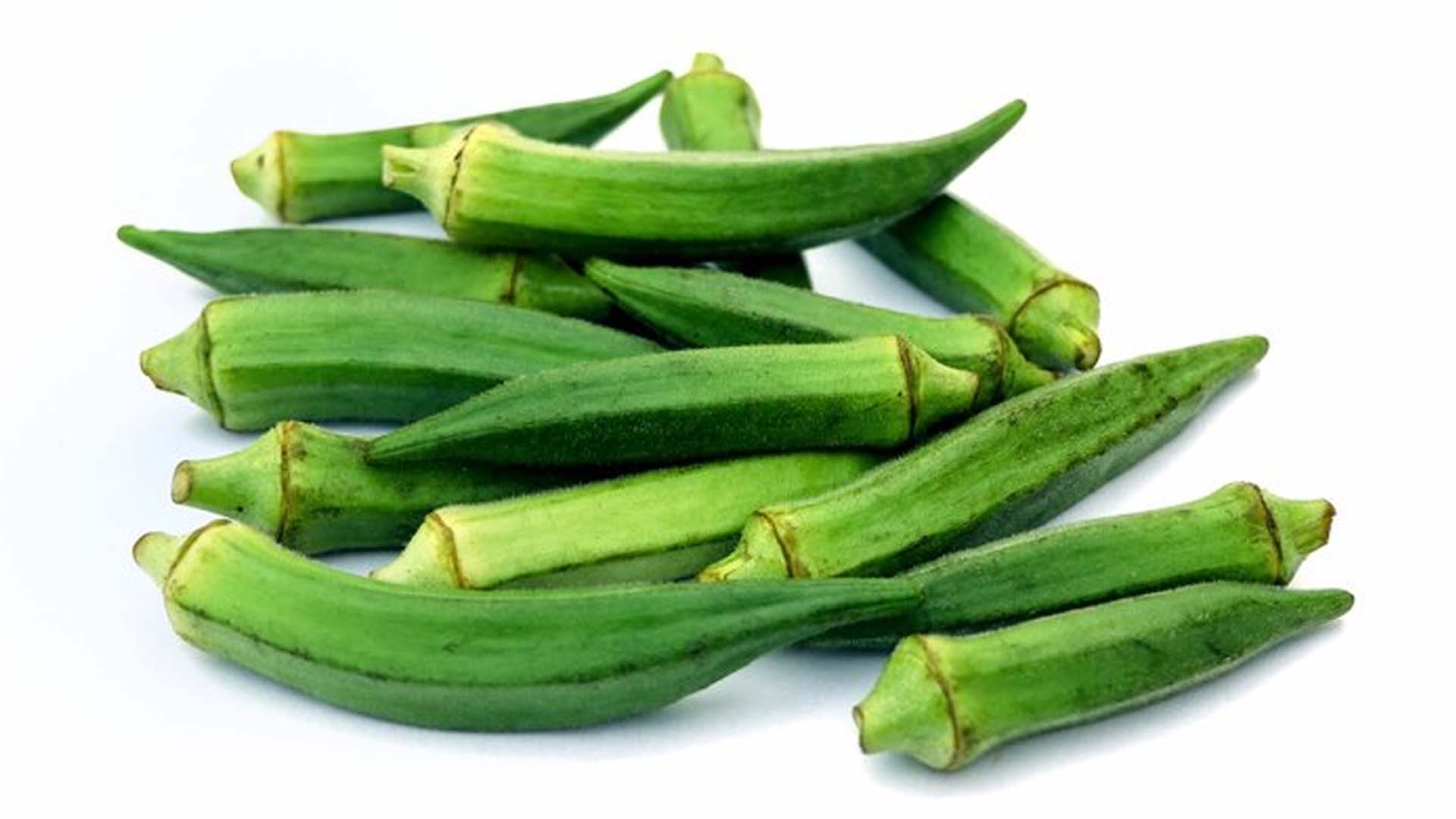 What is the Nutritional Value of Ladyfinger/Okra Per 100g